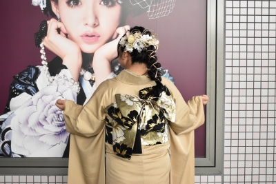 成人式　振袖　前撮り撮影会