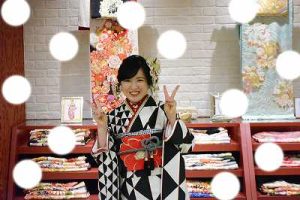 成人式　前撮り　梅田
