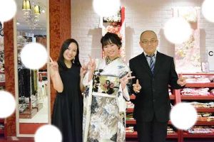 成人式　前撮り　梅田