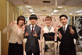 ♡【TAKAZEN心斎橋店】23日 難波・心斎橋のイマドキスタジオで前撮り撮影会♡