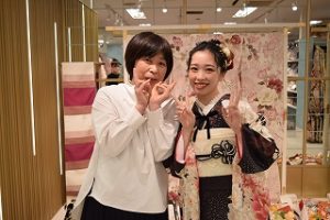 前撮り　振袖　撮影会　ヴィンテージ