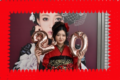 成人式　振袖　前撮り撮影会