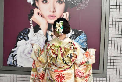 成人式　振袖　前撮り撮影会