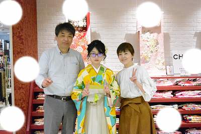 2023　卒業式　袴　前撮り