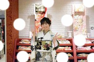 成人式　前撮り　梅田