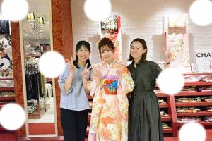 成人式　前撮り　梅田