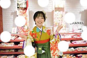 卒業式　袴　かわいい
