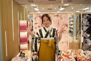 袴　前撮り　袴レンタル