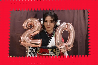 成人式　振袖　前撮り撮影会