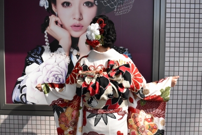 成人式　振袖　前撮り撮影会