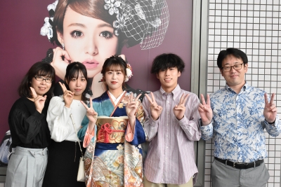 成人式　振袖　前撮り撮影会