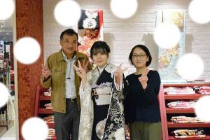 成人式　前撮り　梅田
