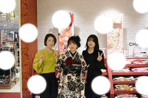 成人式　前撮り　梅田