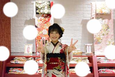 卒業式　袴　かわいい