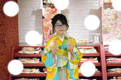 2023　卒業式　袴　前撮り