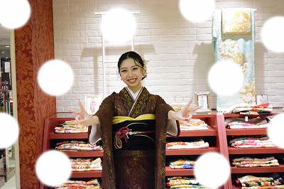 成人式　前撮り　梅田