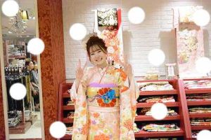 成人式　前撮り　梅田