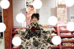 成人式　前撮り　梅田