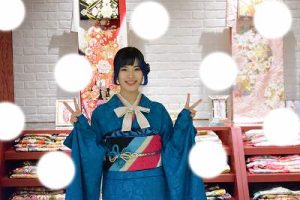 成人式　前撮り　梅田
