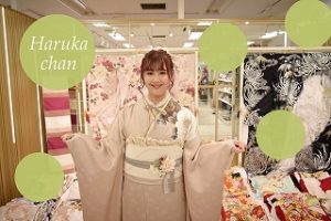 振袖レンタル　くすみ　成人式　前撮り