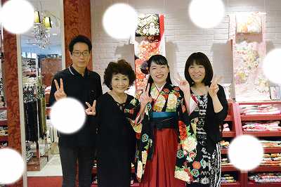 2023　卒業式　袴　前撮り