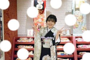 成人式　前撮り　梅田
