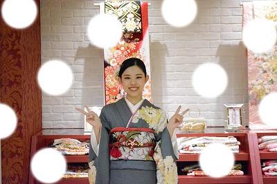 成人式　前撮り　梅田