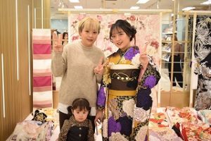 振袖レンタル　前撮り撮影