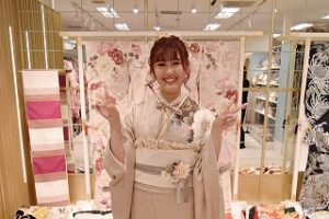 振袖　レンタル　なんば　くすみ　前撮り