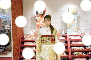 成人式　前撮り　梅田