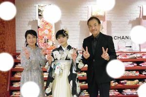 卒業式　袴　かわいい