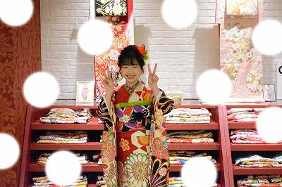 成人式　前撮り　梅田