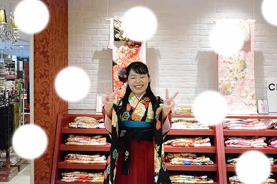 023　卒業式　袴　前撮り