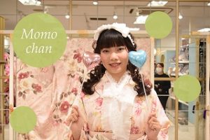 フリル　袴レンタル　リボン　前撮り