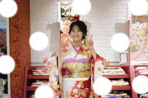 成人式　前撮り　梅田