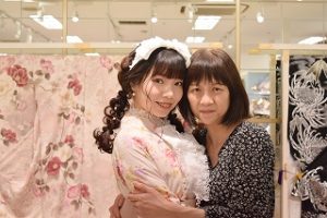 フリル　袴レンタル　リボン　前撮り