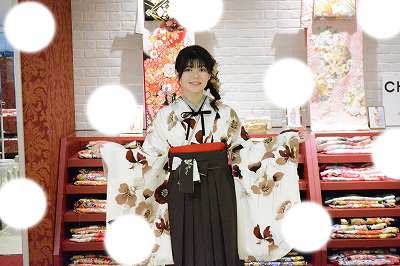 023　卒業式　袴　前撮り