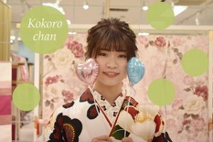 振袖　レンタル　なんば　モダン　前撮り