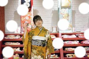 成人式　前撮り　梅田