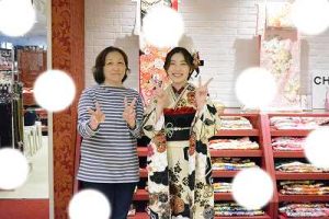 成人式　前撮り　梅田
