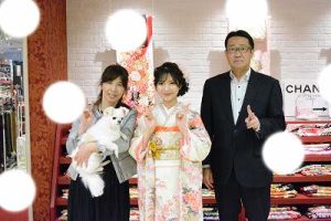 成人式　前撮り　梅田