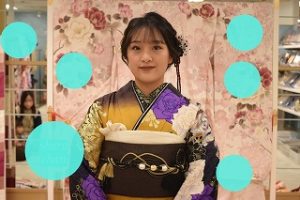 振袖レンタル　前撮り撮影