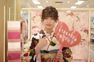 振袖　レンタル　なんば　モダン　前撮り