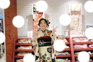 成人式　前撮り　梅田