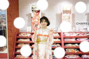 成人式　前撮り　梅田