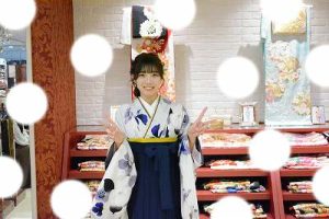 卒業式　袴　かわいい