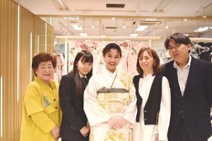 振袖レンタル　前撮り　撮影会　成人式