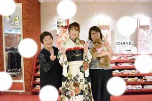 成人式　前撮り　梅田