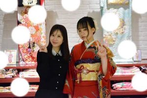 成人式　前撮り　梅田