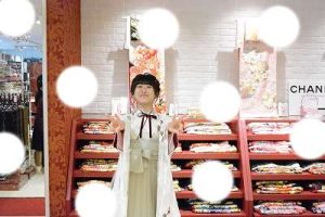 卒業式　袴　かわいい
